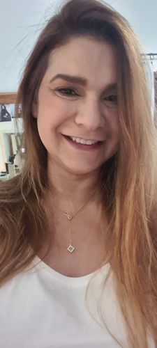 Customer photo review of Infinity Necklace