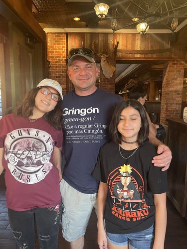 Customer photo review of El Gringon OG Old School T-Shirt