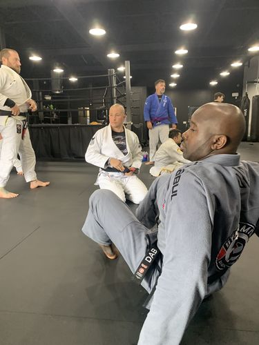 Customer photo review of IBJJF LEGAL LEG LOCK SEMINAR - PROFESSOR ANDREW MCCOLL