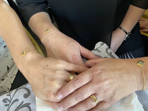 Customer photo review of Classic TANAOR Bracelet