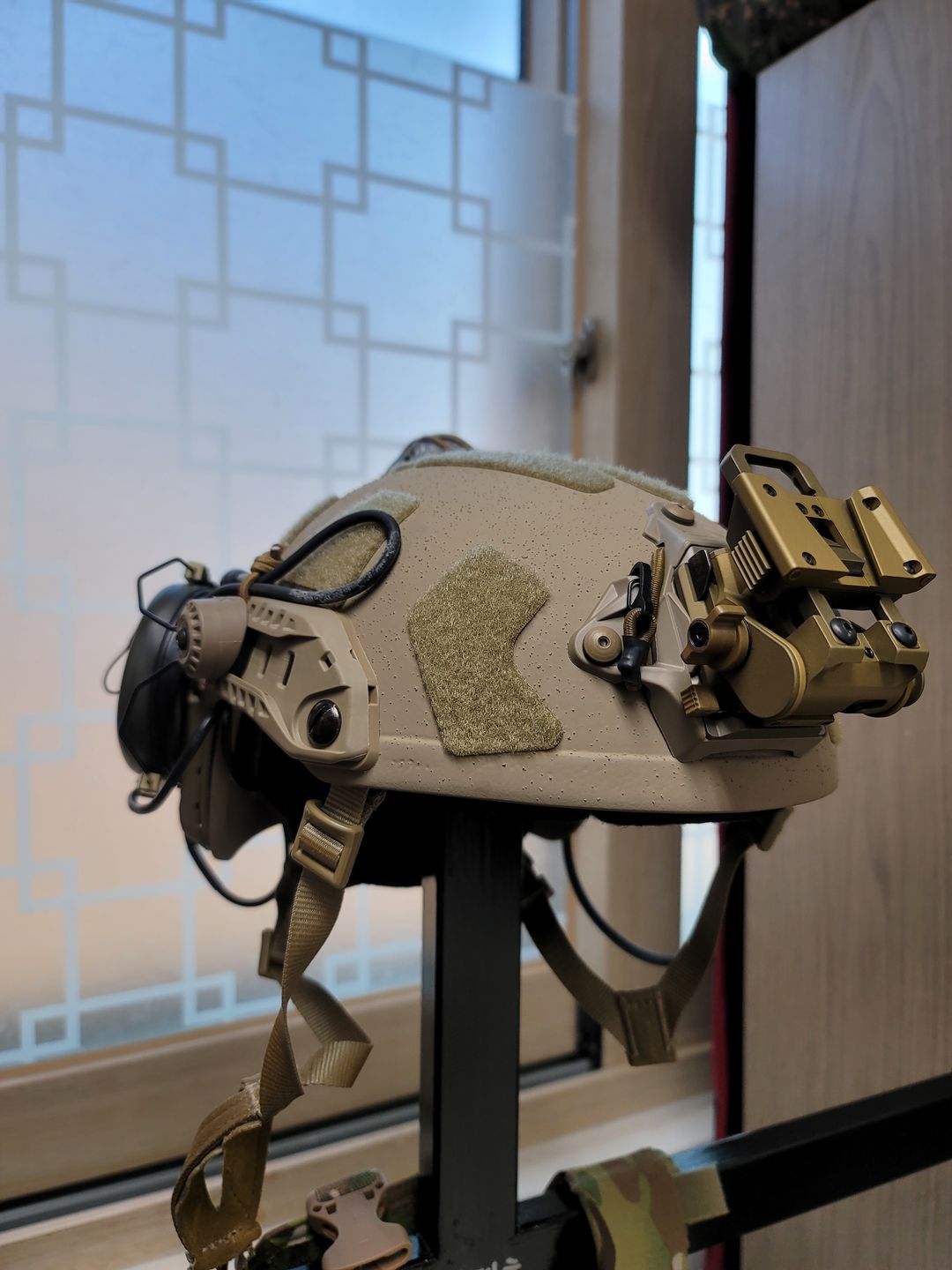 Customer photo review of Ops‑Core FAST SF Next Generation Headborne System