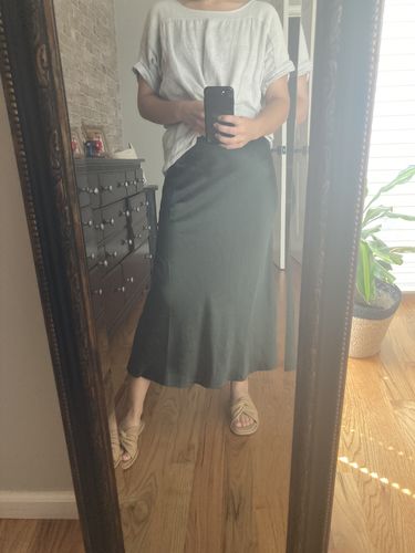 Customer photo review of Olivia Skirt