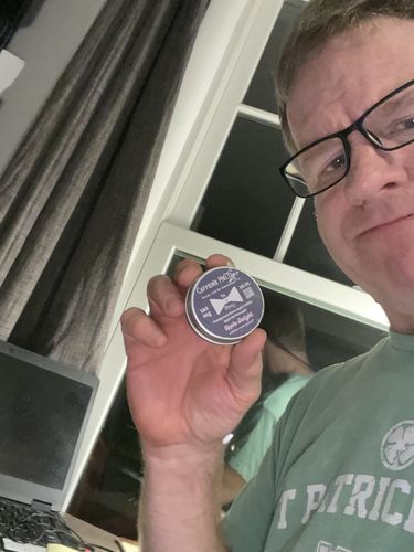 Customer photo review of Apple Delight (Pomegranate Green Apple Cobbler + Apple Pie Pineapple, 120mg)