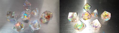 Customer photo review of Prisma Crystal Premium