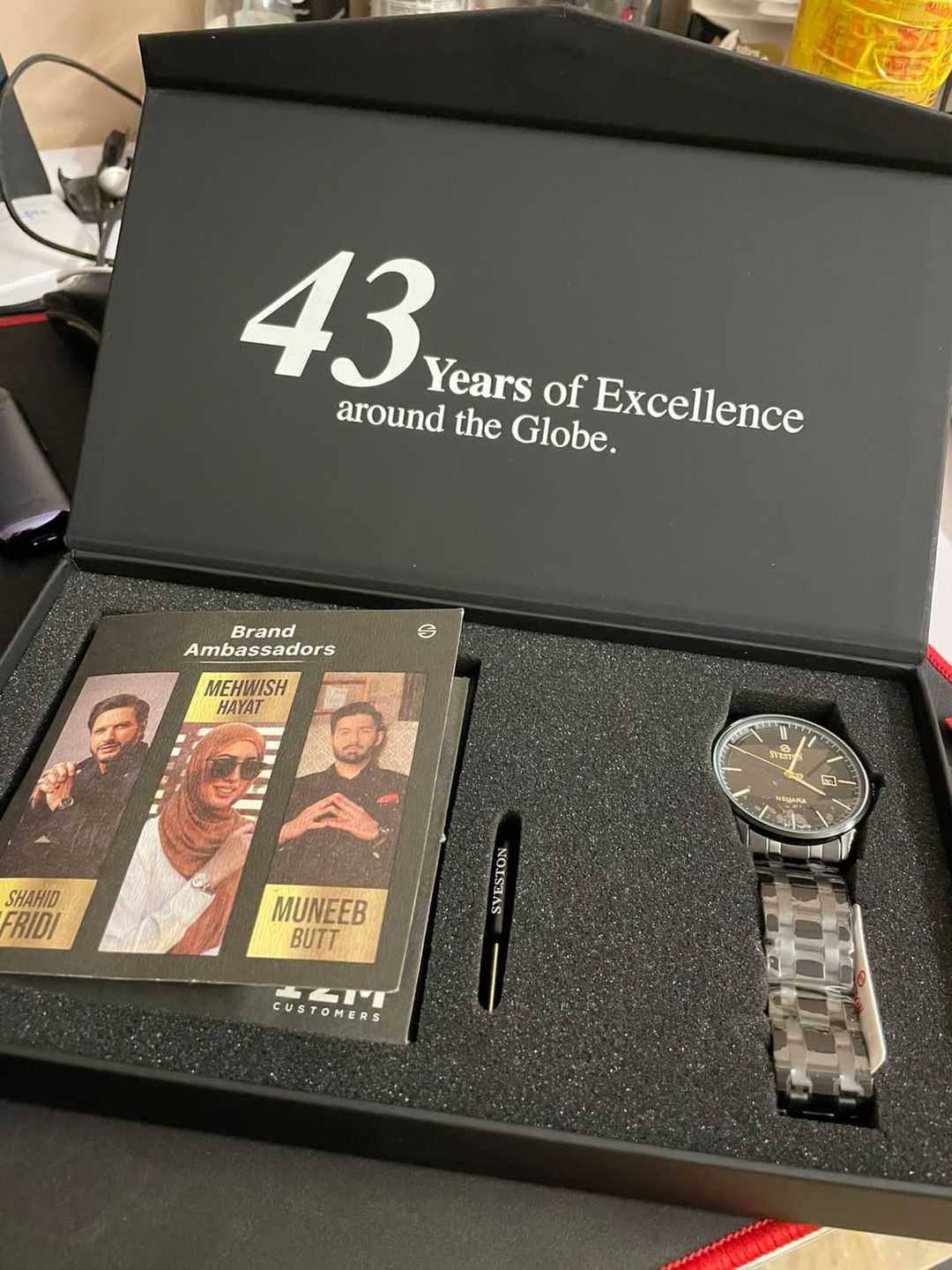 Customer photo review of Sveston  Neuara  SV 7461-M | Limited Edition