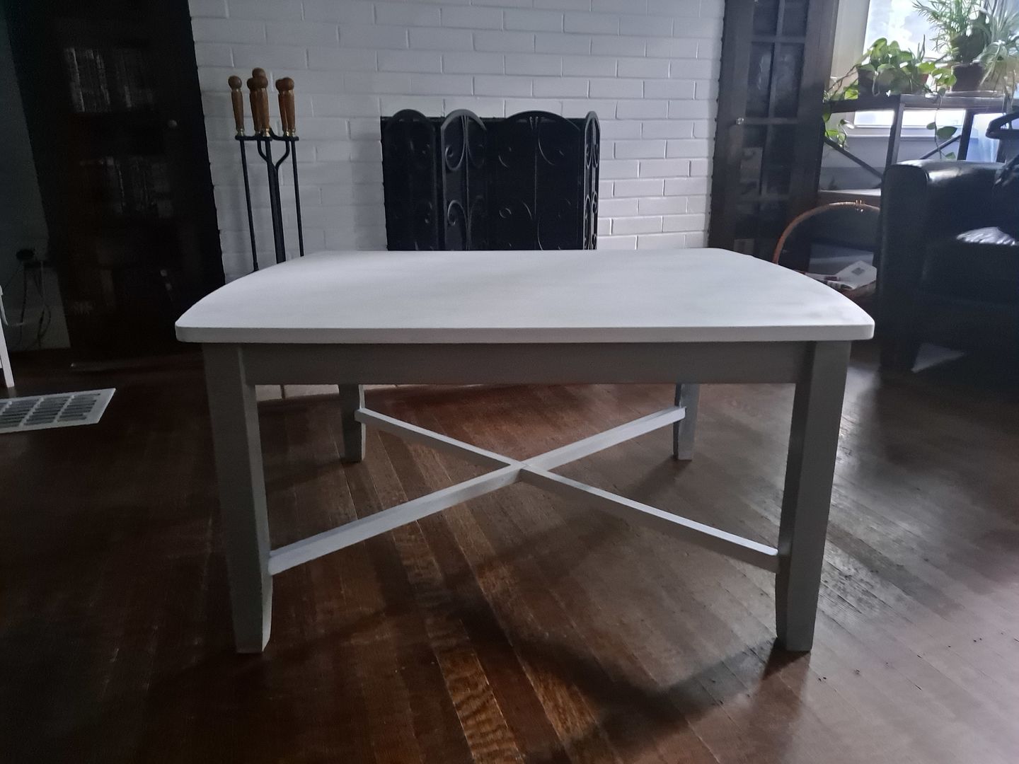 Customer photo review of Metropolitan Grey - One Step Paint