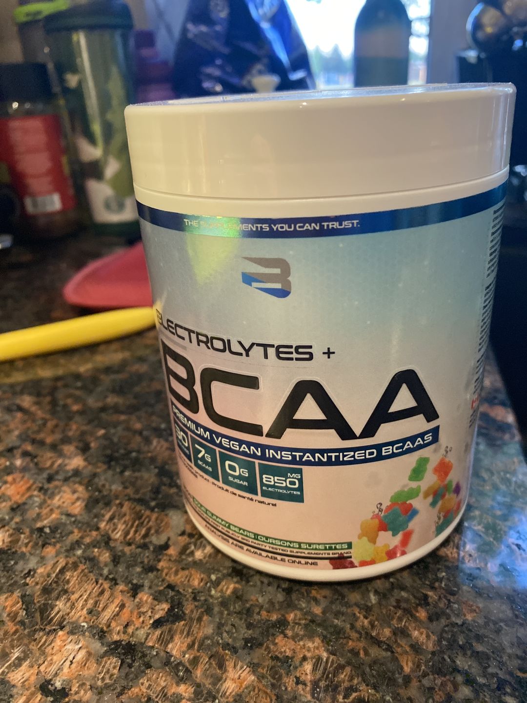 Customer photo review of Electrolytes + BCAA