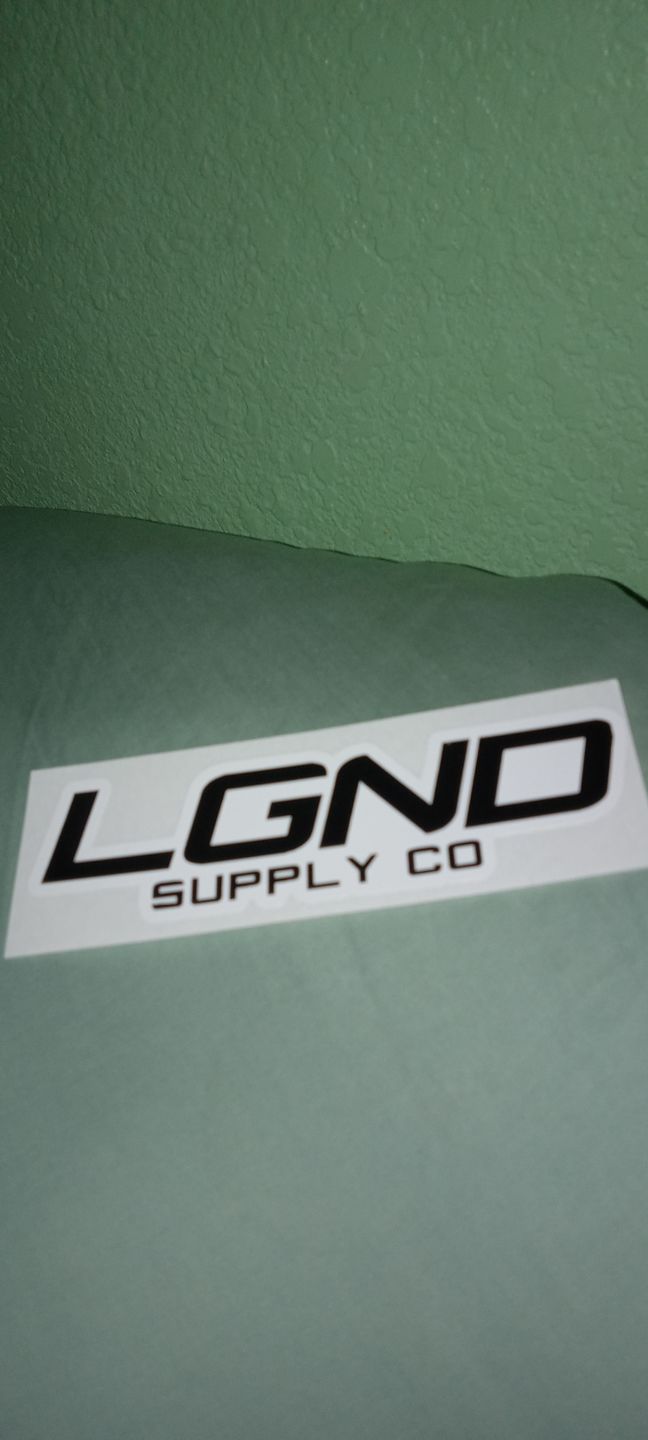 Customer photo review of LGND Decal