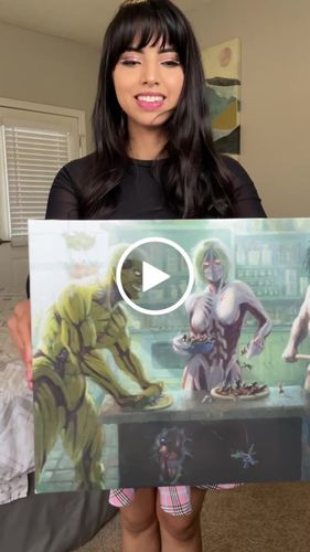 Customer video review of Rosa Maria Pizzeria by Artist Bucket