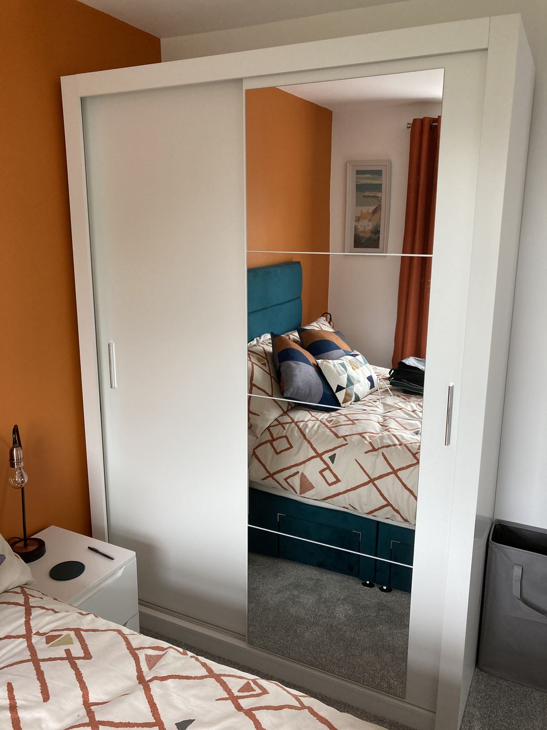Customer photo review of Arti 4 - 2 Sliding Door Wardrobe 150cm