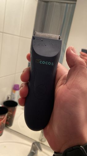 Customer photo review of Rasuradora Masculina - MY COCOS®️ 3.0
