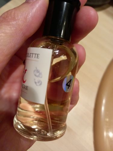 Customer photo review of Parfum de sac générique de Good girl