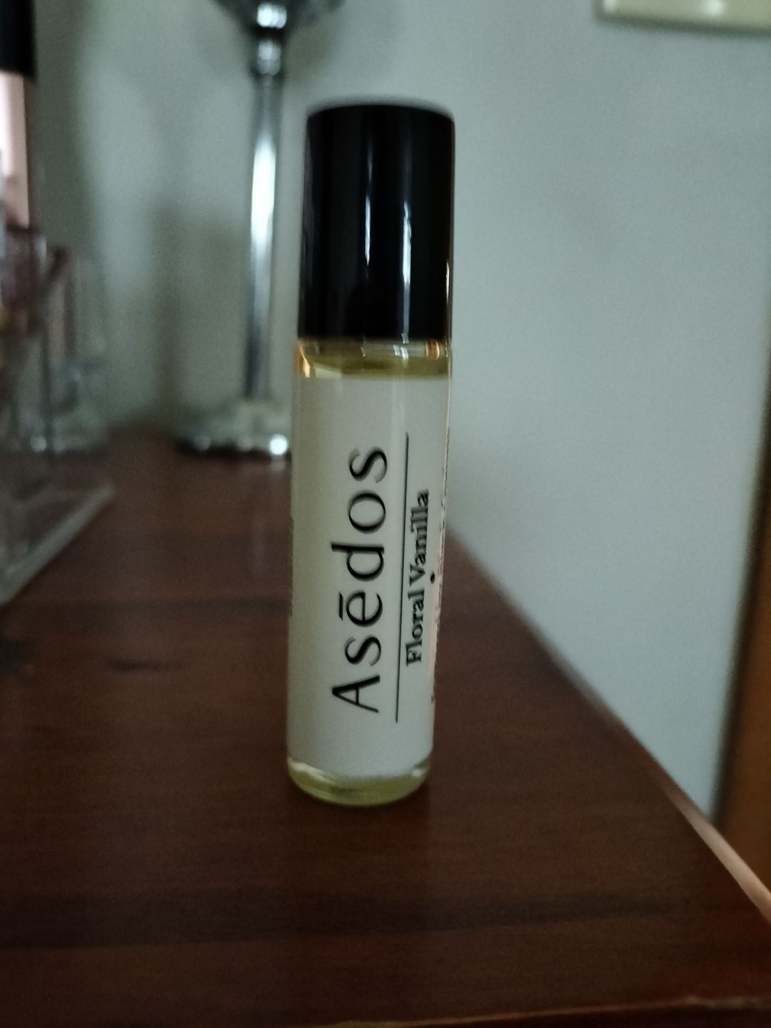 Customer photo review of FLORAL VANILLA PERFUME OIL