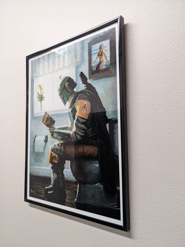 Customer photo review of Dropping a Bounty by Artist Bucket