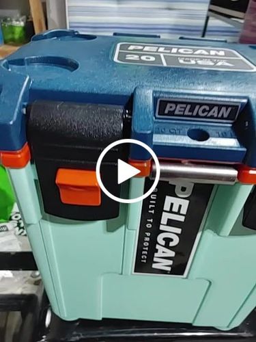 Customer video review of Pelican 20QT Elite Cooler