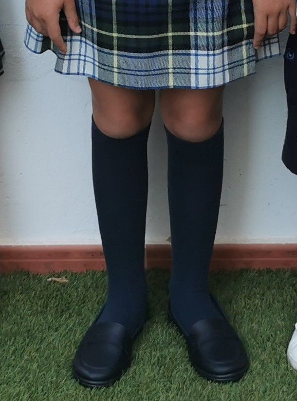 Customer photo review of Mocasín colegial de niña de Titanitos
