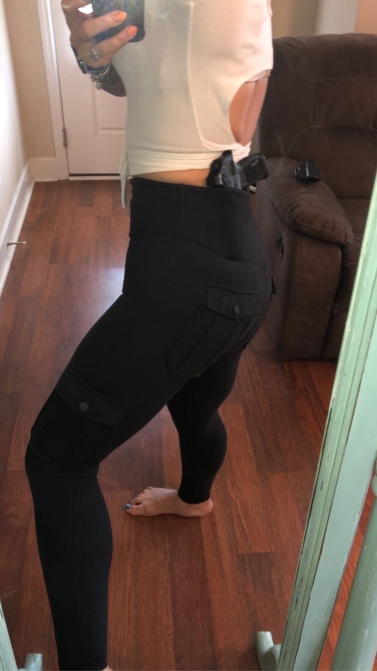 Customer photo review of CC Legging - Ambidextrous design