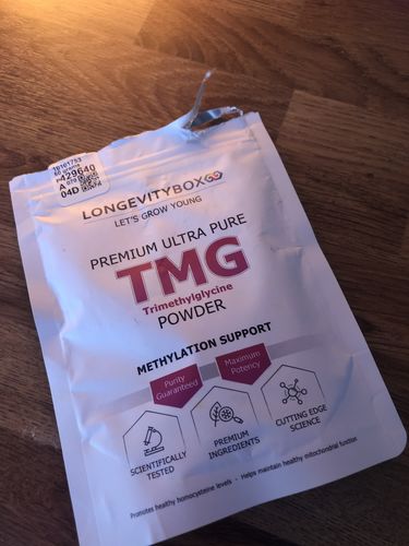 Customer photo review of Pure TMG Supplement