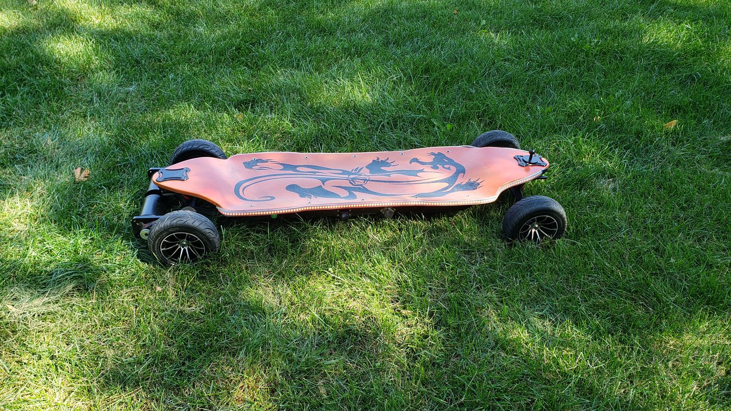 Customer photo review of MEEPO CYCLONE 165MM RACING WHEEL  x1