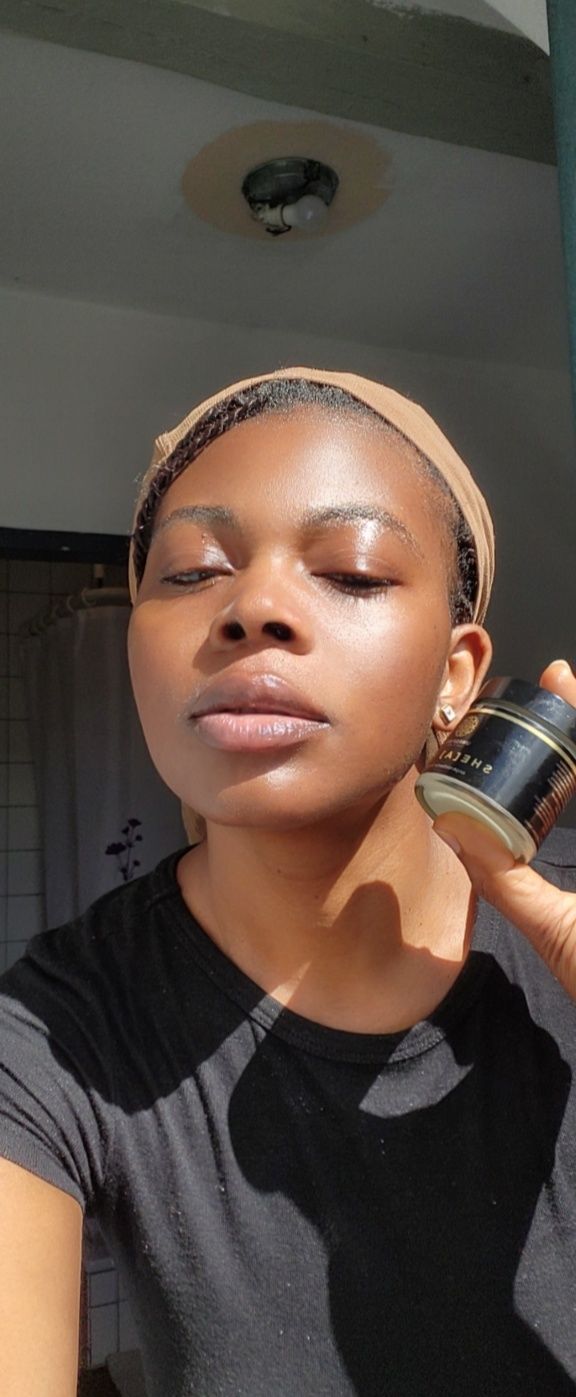 Customer photo review of SHE[A] RAW