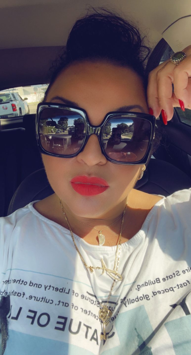 Customer photo review of Signature Custom Name Necklace