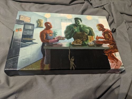 Customer photo review of Marvelous Baking Party by Artist Bucket