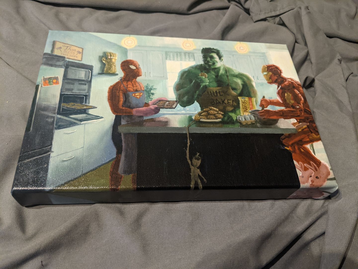 Customer photo review of Marvelous Baking Party by Artist Bucket