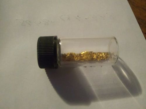 Customer photo review of *BOGO* Goldn Paydirt '$5,000 Nugget Giveaway' - Gold Panning Paydirt Concentrate