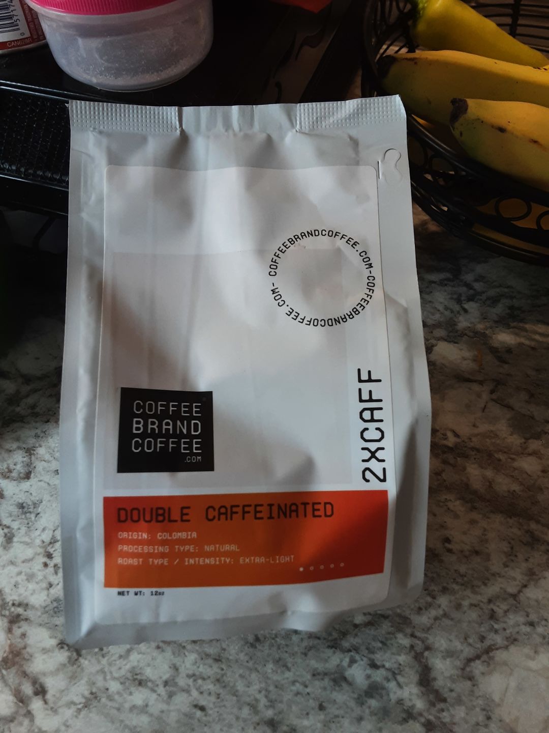 Customer photo review of 2x Caffeine