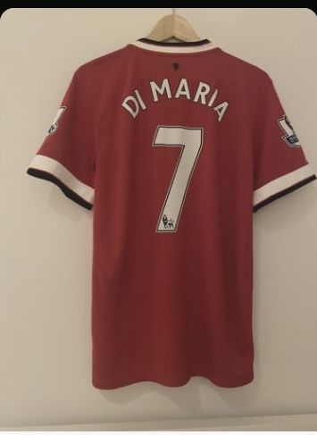 Customer photo review of Retro Voetbalshirt Mystery Box