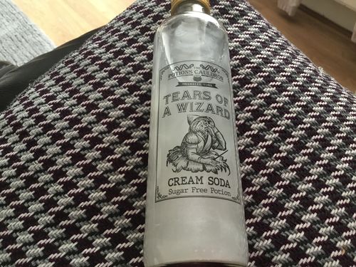 Customer photo review of Tears Of A Wizard Magical Drinkable Potion - 250ml