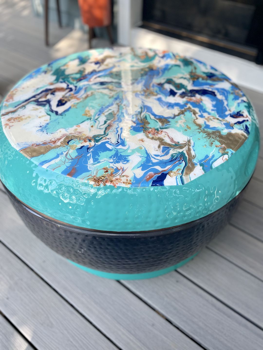 Customer photo review of La Grange - Furniture Lacquer
