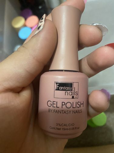 Customer photo review of Gel Capuccino 15 ml Fantasy Nails