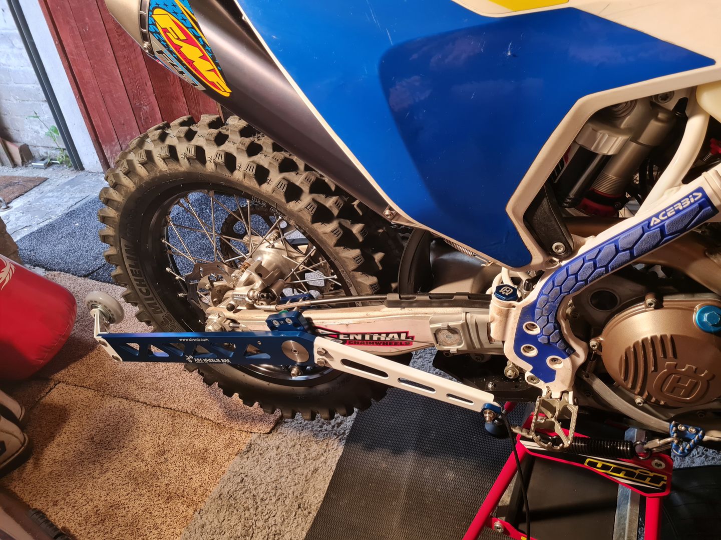 Customer photo review of ABS Wheelie Bar