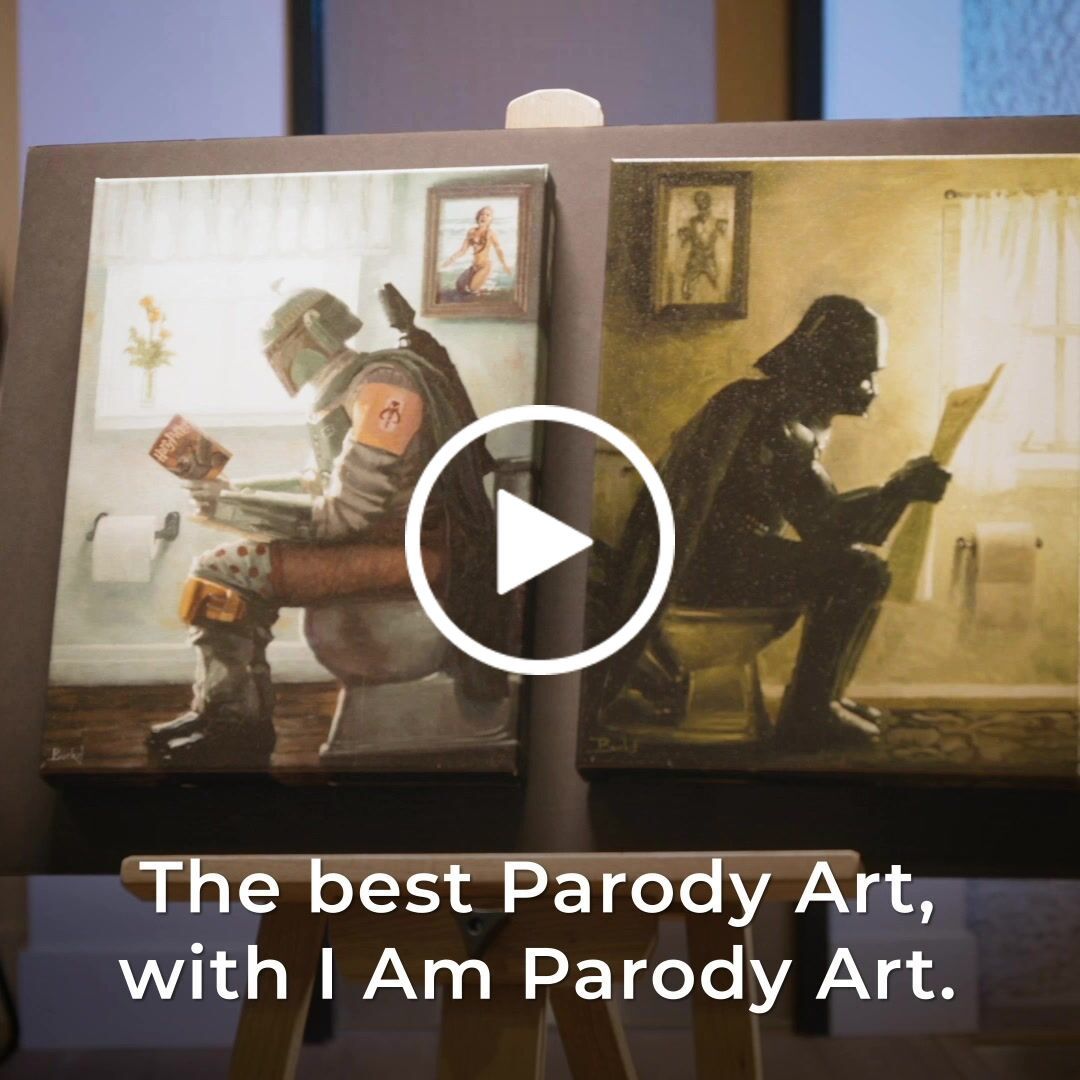 Customer video review of Taking a Sith by Artist Bucket