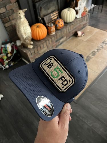 Customer photo review of Hose Hat - Navy