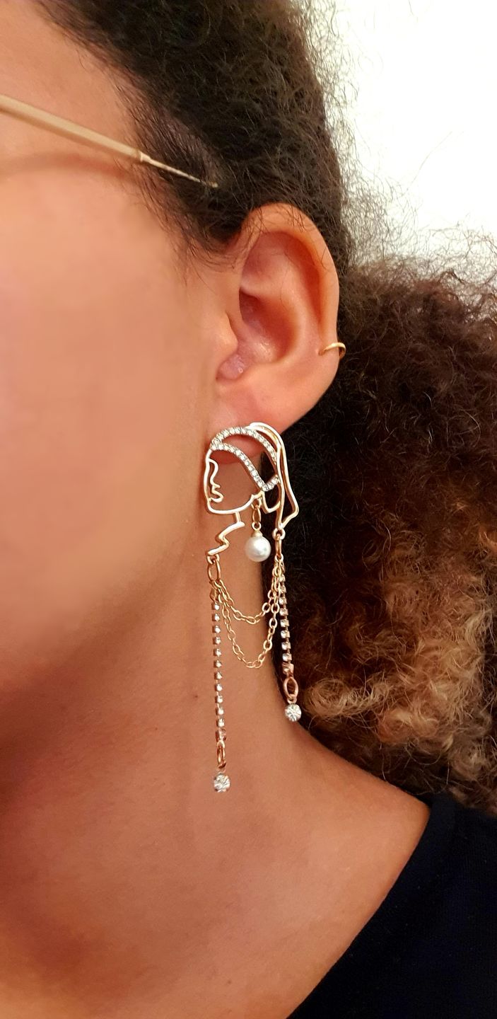 Customer photo review of Girl with a Pearl Earrings