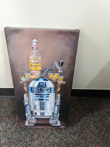 Customer photo review of R2-Drank2 by Ashley Raine