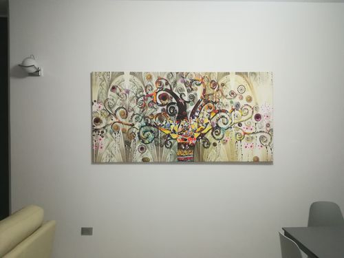 Customer photo review of Albero della Vita, Klimt