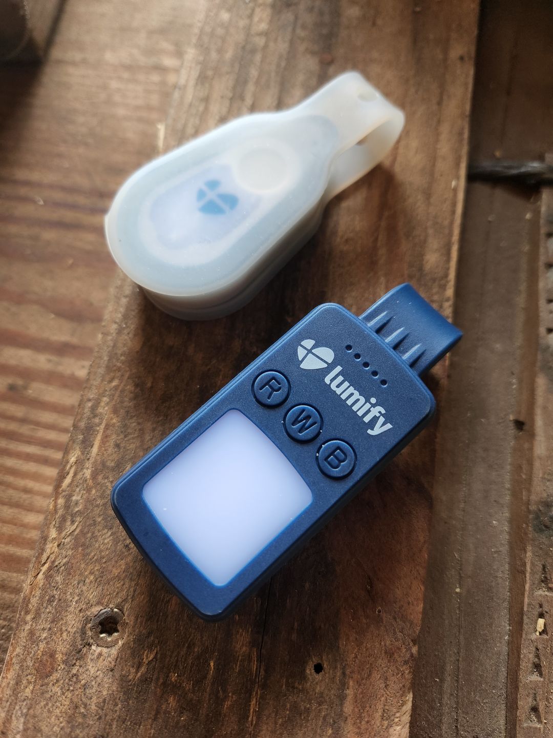 Customer photo review of uNight Light Case