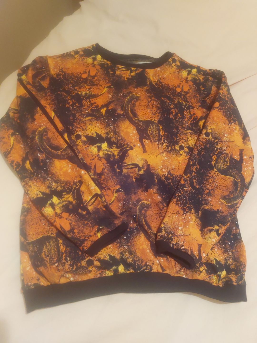Customer photo review of Cotton Jersey Remnants