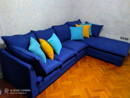 Customer photo review of ركنة - ألوان متعددة 180×280سم - KM11