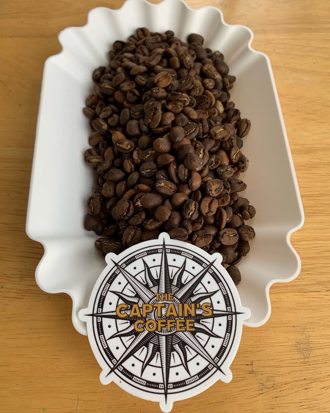 Customer photo review of The Captain's Espresso Blend