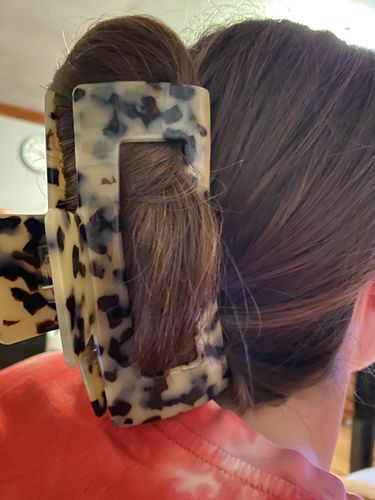 Customer photo review of XXL Dreamy Claw Clip