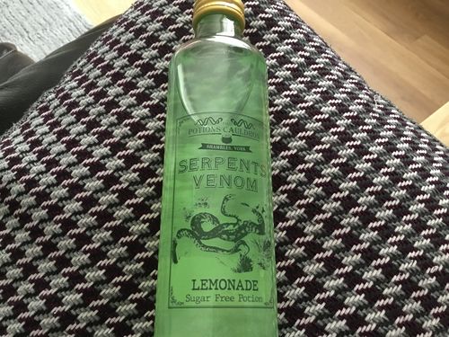 Customer photo review of Serpents Venom Magical Drinkable Potion - 250ml