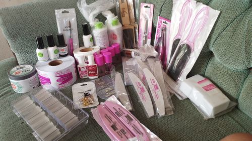 Customer photo review of Monómero 8 oz MC Nails