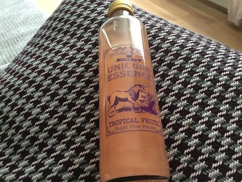 Customer photo review of Unicorn Essence Magical Drinkable Potion - 250ml