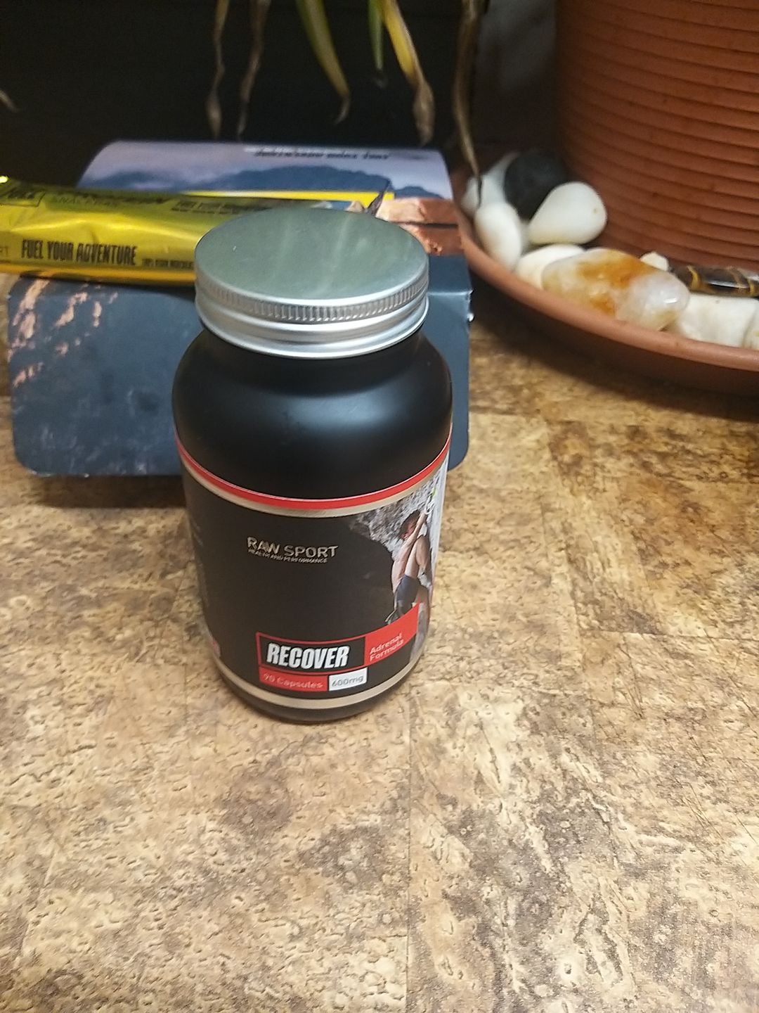 Customer photo review of Adrenal stress formula recover 90 Capsules