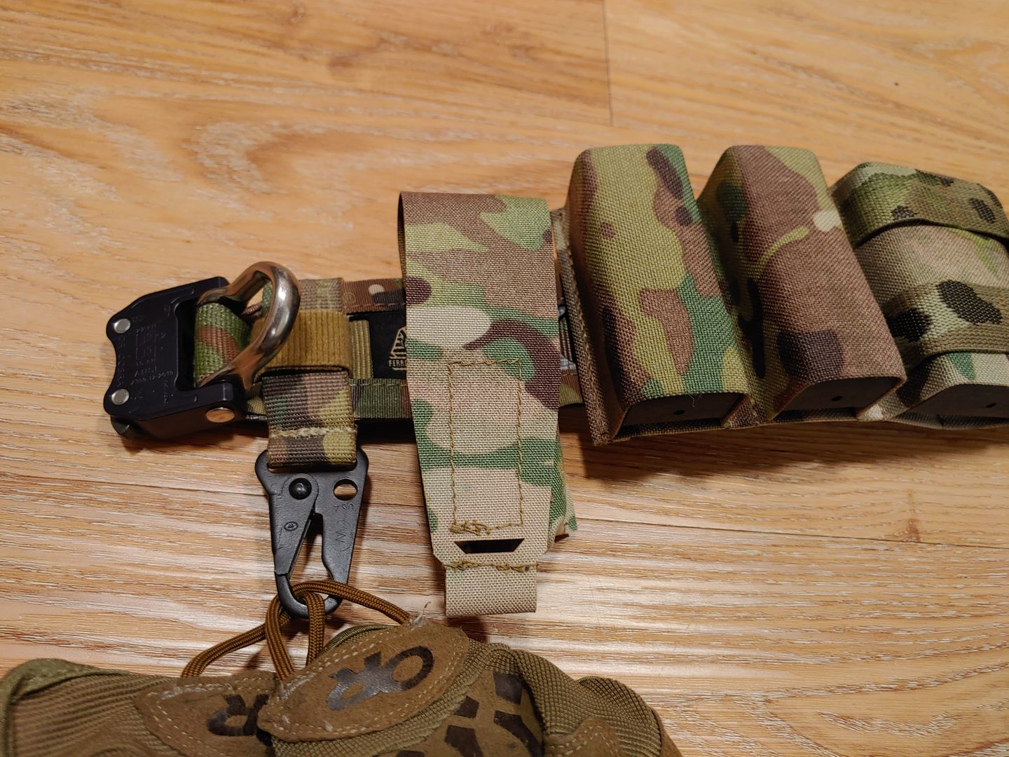 Customer photo review of Leatherman Pouch
