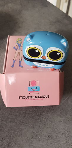 Customer photo review of Mon Étiquette Magique™️ - Animaux mignons